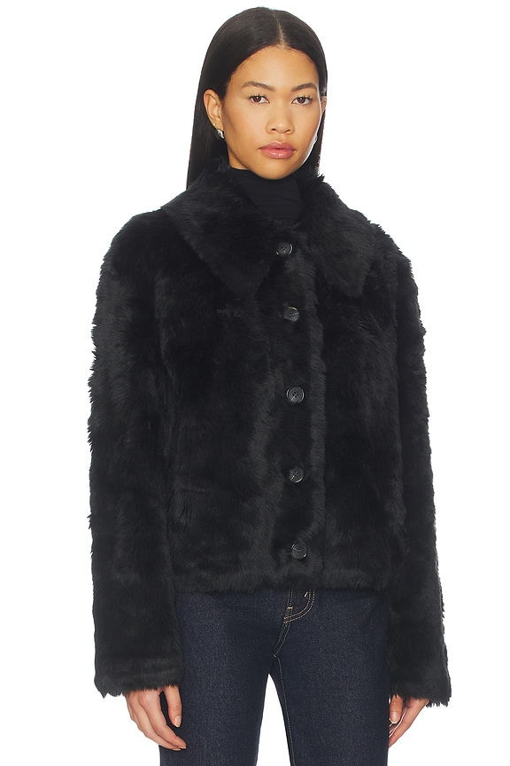 view 2 of 4 x REVOLVE Alice Throw On Jacket in Black