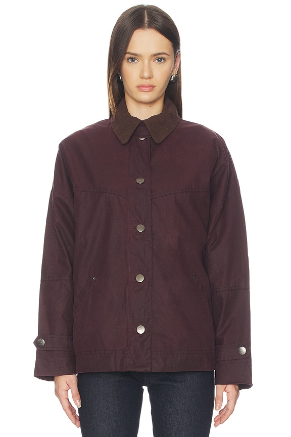 view 2 of 5 Cori Waxed Jacket in Port Royal