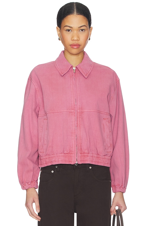 view 2 of 5 BLOUSON WE THE FREE BIRDIE in Rose Rasom