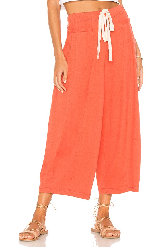 view 1 of 4 Wild Is The Wind Pant in Bright Red