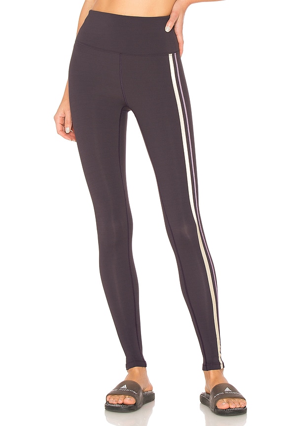 view 1 of 4 Movement Freestyle Rise Legging in Dark Purple