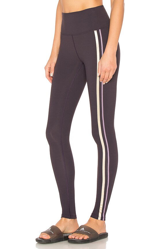 view 2 of 4 Movement Freestyle Rise Legging in Dark Purple