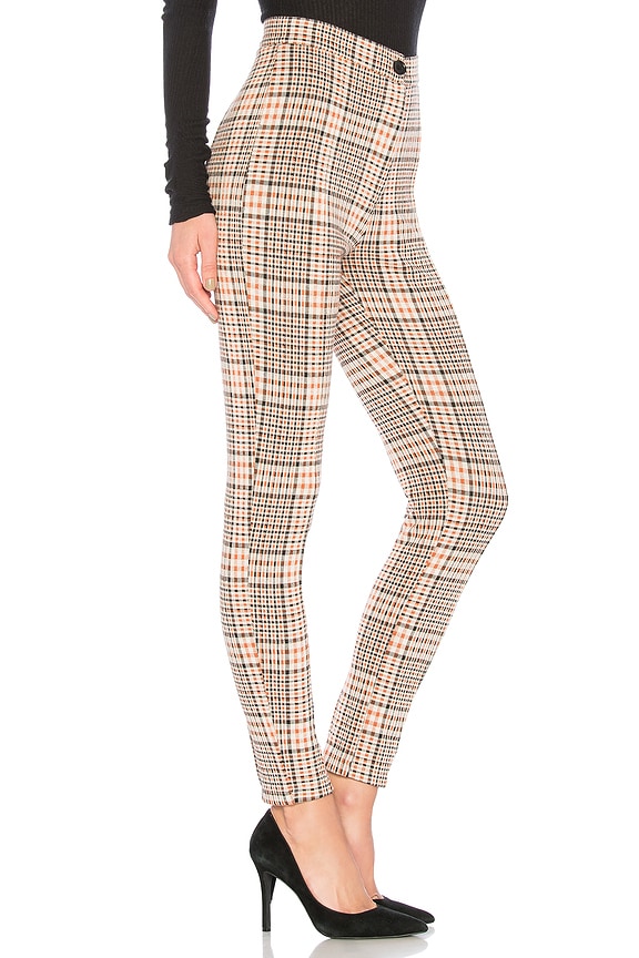 view 2 of 4 Carnaby Plaid Pant in Orange Combo