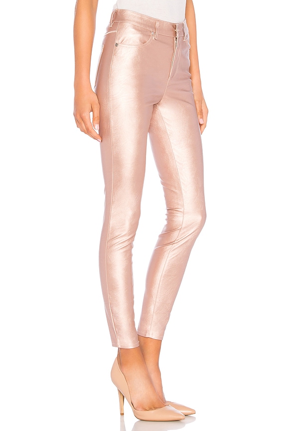 view 2 of 4 LONG AND LEAN 팬츠 in Rose