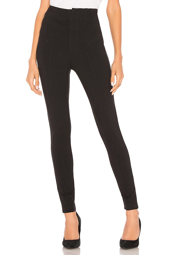 view 1 of 4 Pull On Ponte Pant in Black