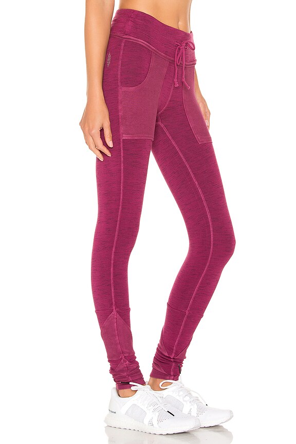 view 2 of 4 Movement Kyoto Legging in Mulberry