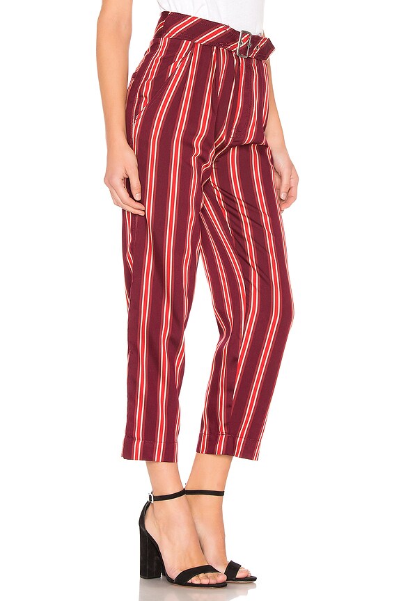 view 2 of 4 Seemed Like Stripe Pant in Mustard