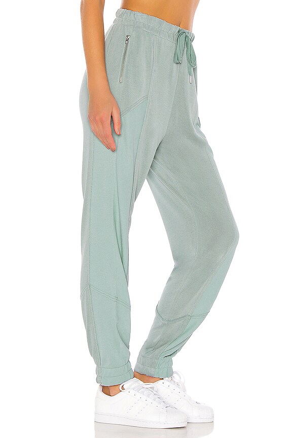 view 2 of 4 Movement Trekking Out Jogger in Light Green