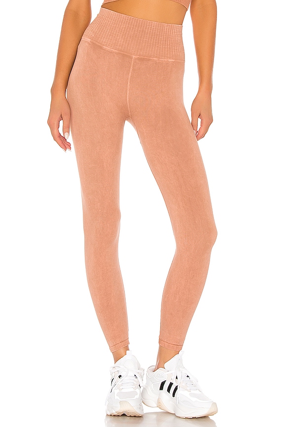 view 1 of 4 X FP Movement Good Karma Legging in Desert Dune