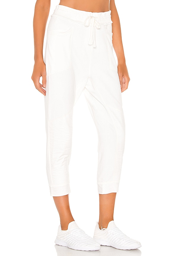 view 2 of 4 PANTALON SWEAT LET IT GO in White