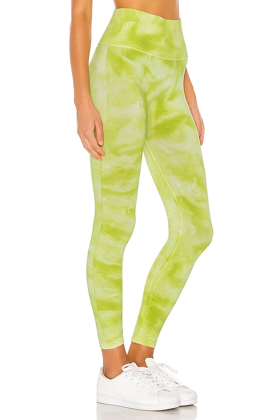 view 2 of 4 X FP Movement Good Karma Legging in Key Lime Combo