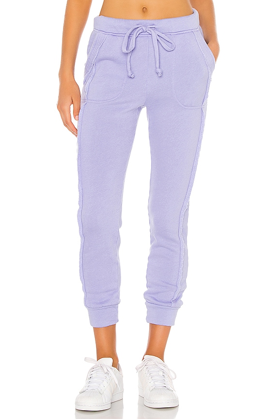 Free People X FP Movement Work It Out Jogger in Violet Quartz | REVOLVE