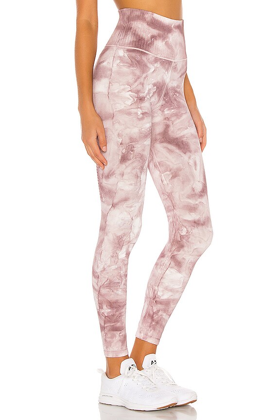 view 2 of 4 X FP Movement Good Karma Tie Dye Legging in Sugar Plum Combo