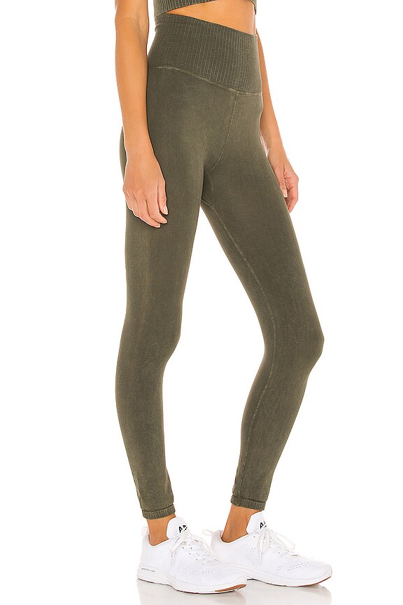 view 2 of 4 X FP Movement Good Karma Legging in Secret Moss