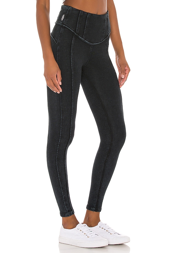 view 2 of 4 X FP Movement Hybrid Legging in Black