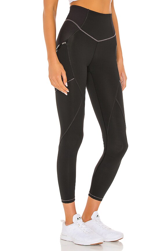 view 2 of 4 LEGGINGS CROSS THE LINE in Black