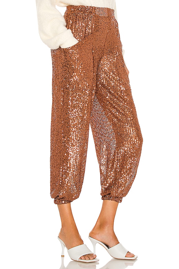 view 2 of 5 Morelia Sequin Jogger in Bronze
