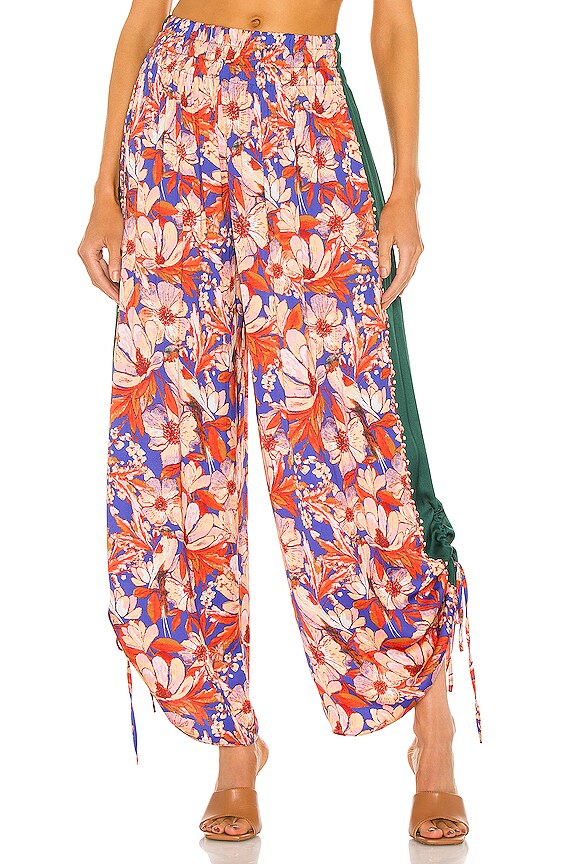 Free People In Bloom Lounge Pant in Midnight Combo | REVOLVE