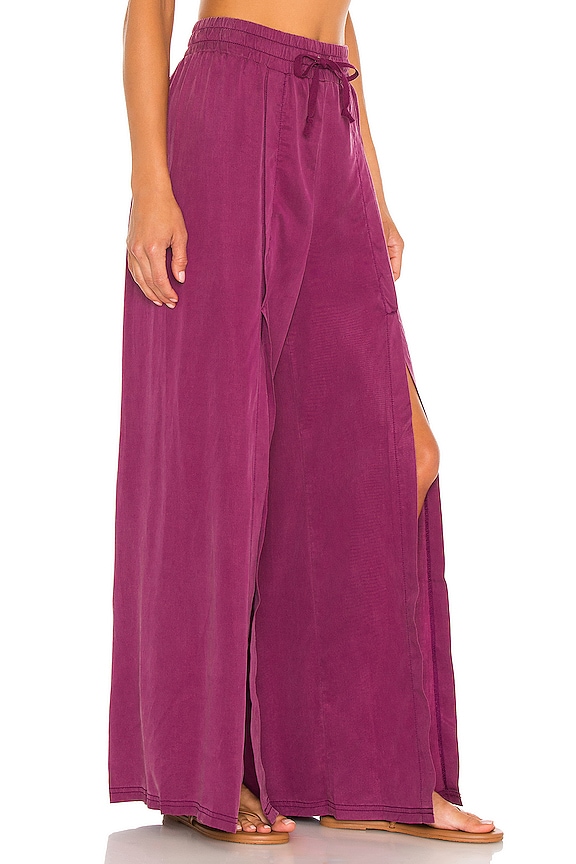 view 2 of 4 X FP Movement Abs Tracker Solid Pant in Acai