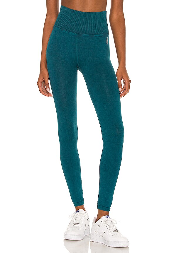 view 1 of 4 X FP Movement Good Karma Legging in Bluegrass