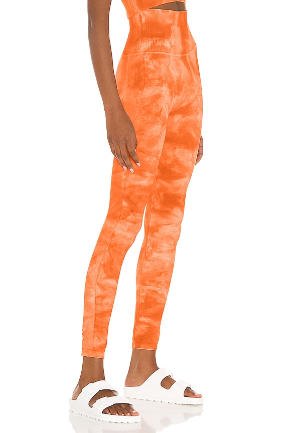 view 2 of 4 LEGGINGS GOOD KARMA in Coral Clay