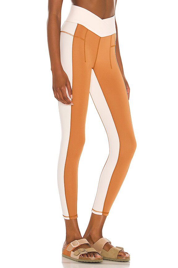 view 2 of 4 LEGGINGS REBEL in Burnt Topaz & Mother Of Pearl