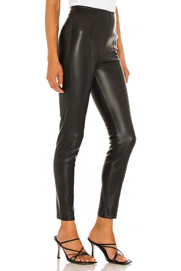 view 2 of 4 Spitfire Stacked Skinny Legging in Blaque