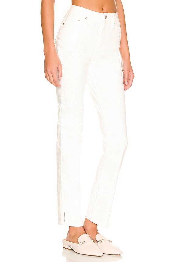 view 2 of 5 RECTO(A) LYDIA in White Croc