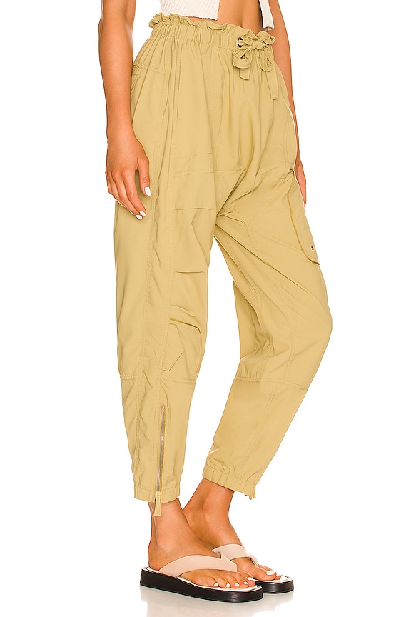 view 2 of 5 X FP Movement Spring Trekker Pant in Sage Khaki