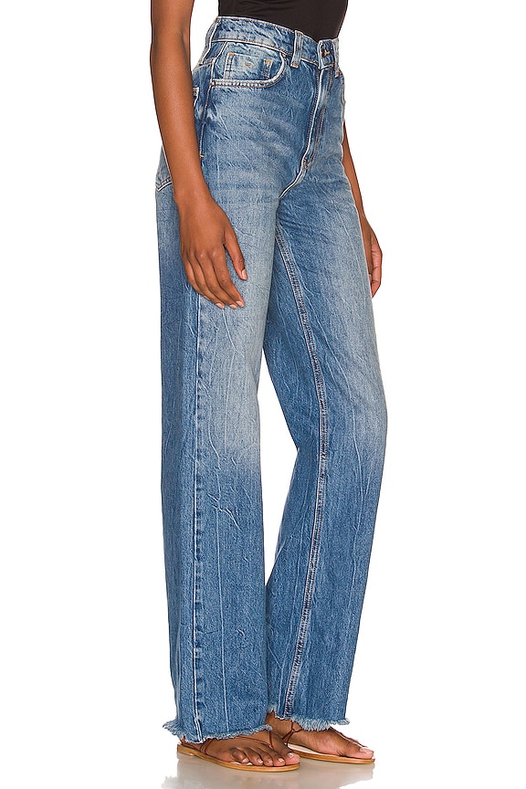 view 2 of 4 WE THE FREE WITH THE BAND 릴렉스 진 in Sunset Blue