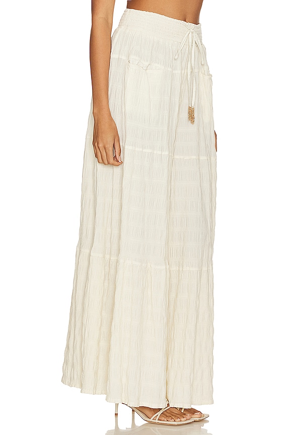 view 2 of 4 ШИРОКИЕ БРЮКИ FREE PEOPLE IN PARADISE in Ecru