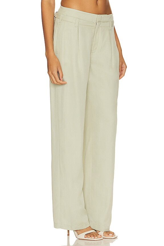 view 2 of 4 Falling Out Trouser in Alfalfa