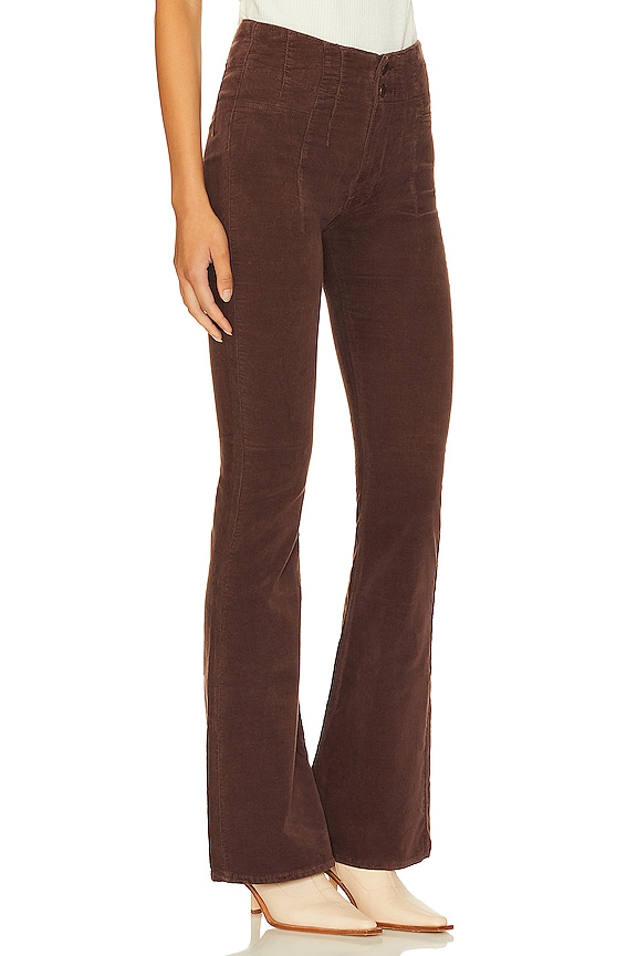 view 2 of 4 WE THE FREE JAYDE 플레어 팬츠 in French Roast