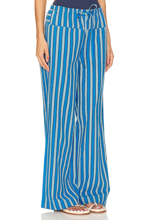 view 2 of 4 Hudson Canyon Stripe Pant in Blue Combo