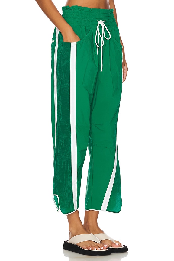 view 2 of 6 x FP Movement Champ Is Here Pant In Heritage Green in Heritage Green