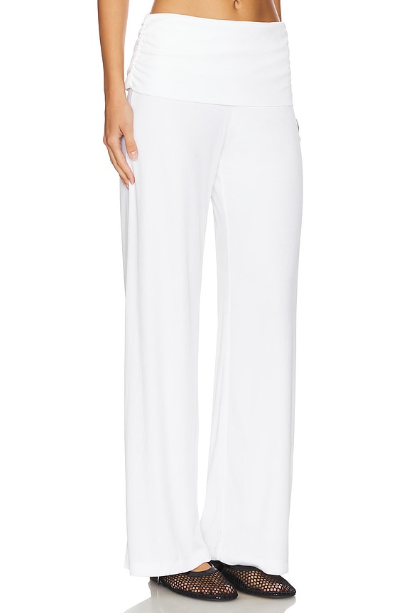 view 2 of 6 X FP Movement Meet Me In The Middle Pant in White