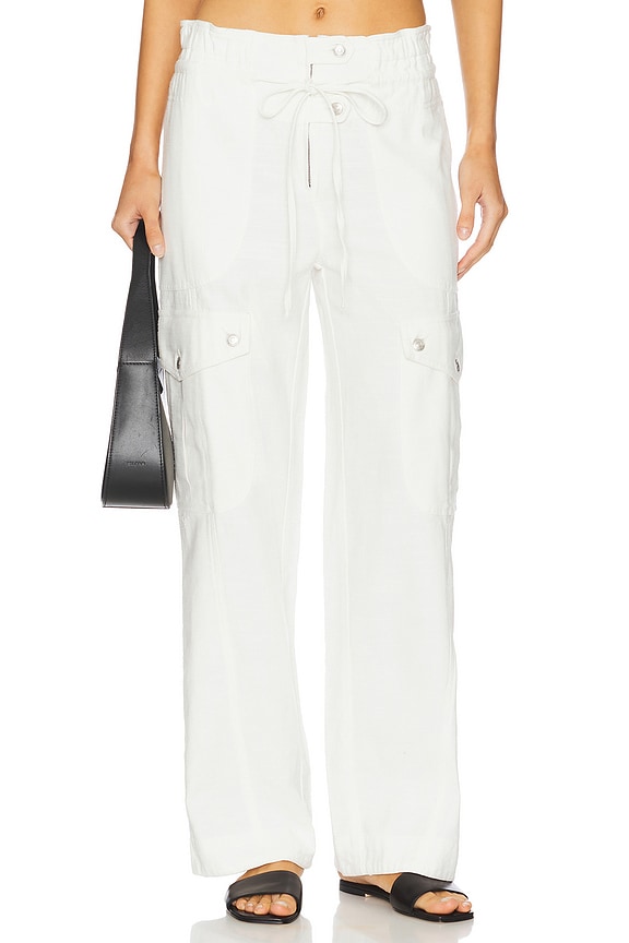 view 1 of 6 Park Ave Pant in Ivory