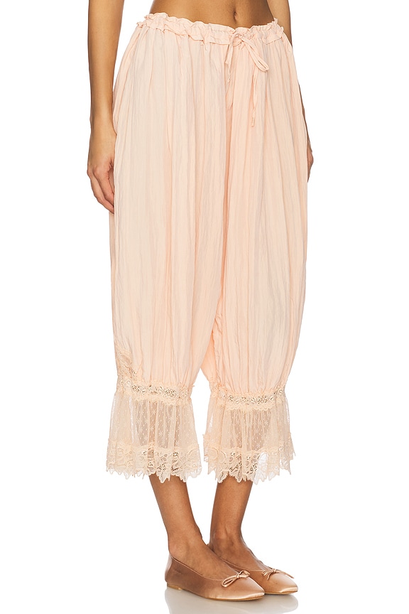 view 2 of 6 PANTALON FOREVER YOUNG in Peach Pit