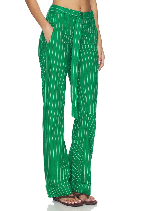 view 2 of 6 PANTALON RAISE THE STAKES in Green