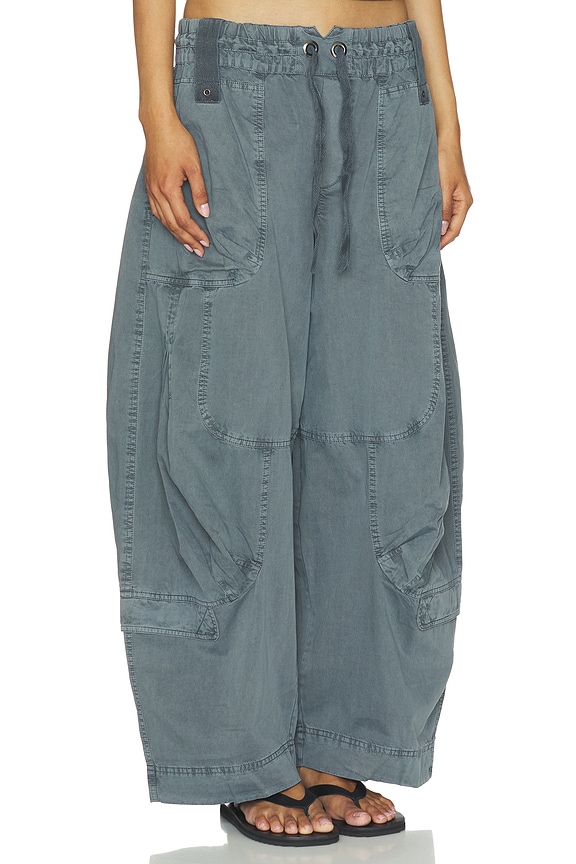 view 2 of 6 PANTALONES PARACHUTE ONSET in Steel