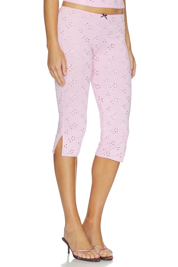 view 2 of 6 PANTALÓN DE PIRATA FREE PEOPLE FULL BLOOM in Sweet Dream