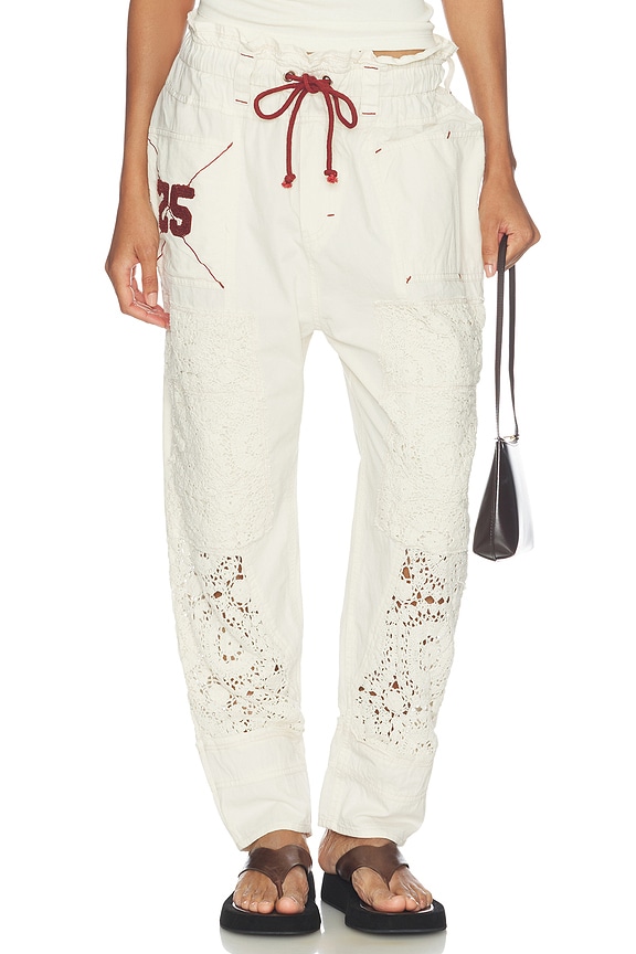 view 1 of 6 PANTALON ROCKAWAY in Tofu