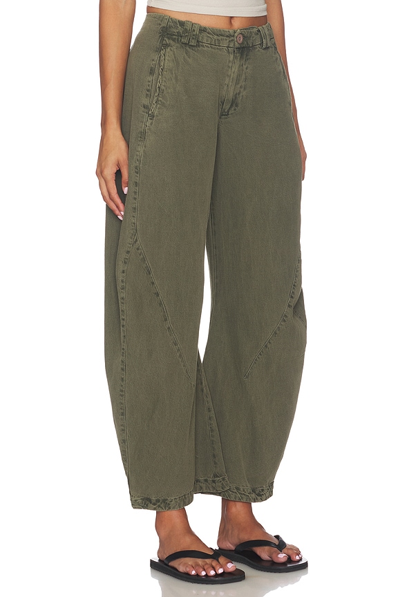 view 2 of 6 Spotlight Washed Trouser in Dusty Olive