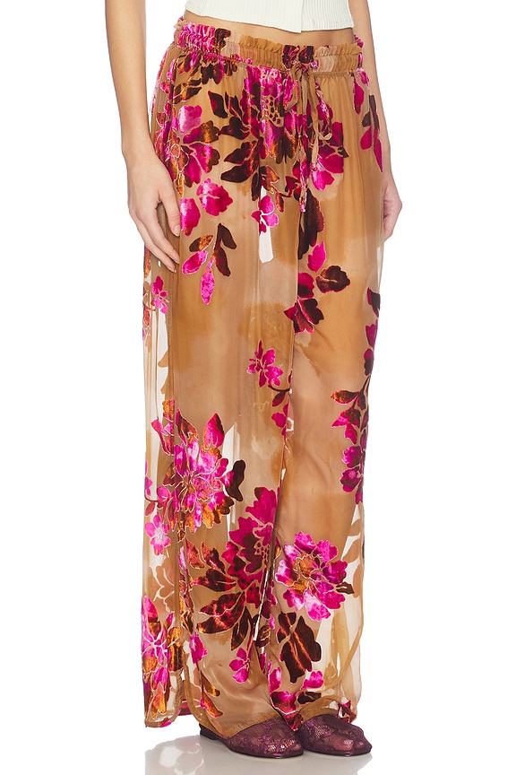 view 2 of 6 X Intimately Speak Now Lounge Pant in Warm Combo