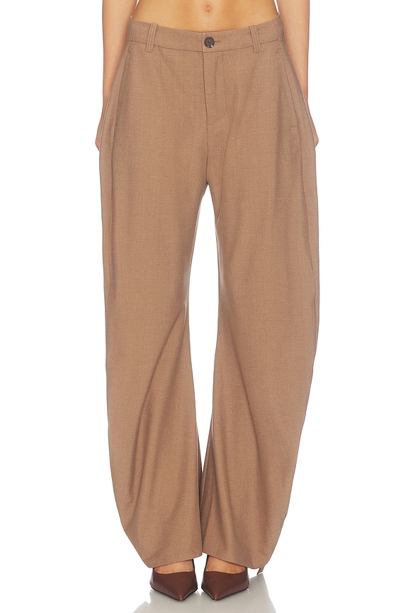 view 2 of 7 Spotlight Trouser in Brown