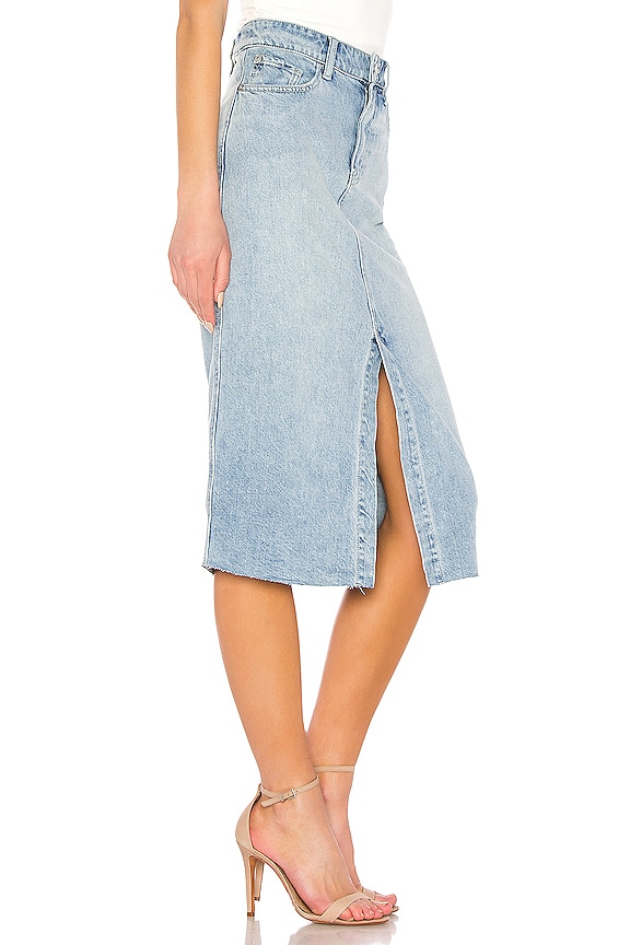 view 2 of 4 Wilshire Denim Skirt in Light Denim