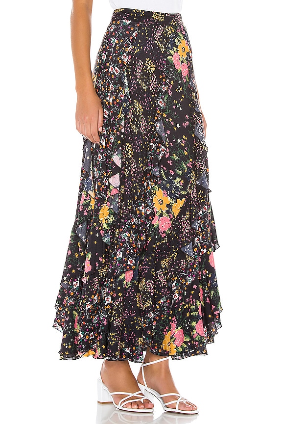 view 2 of 4 Forever Flirt Skirt in Black