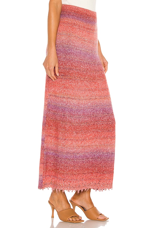 view 2 of 4 Leanna Swit Skirt in Sweet Sunset Combo
