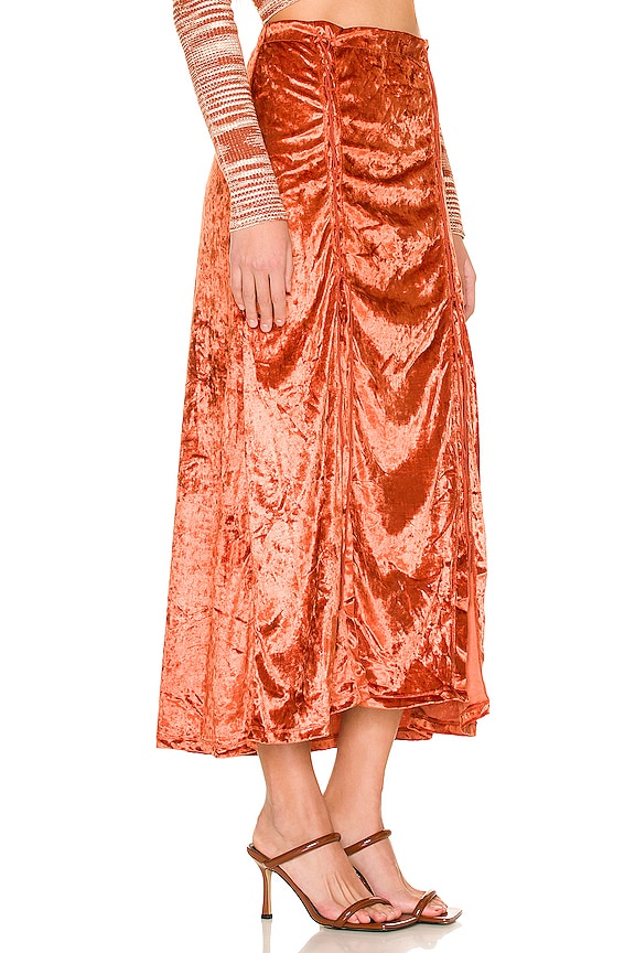 view 2 of 4 ЮБКА FREE PEOPLE EYES ON YOU in Spiced Brand