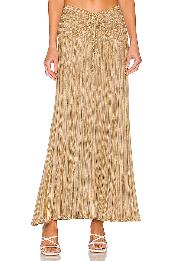 view 2 of 5 x REVOLVE Silvia Convertible Maxi in Coffee Combo